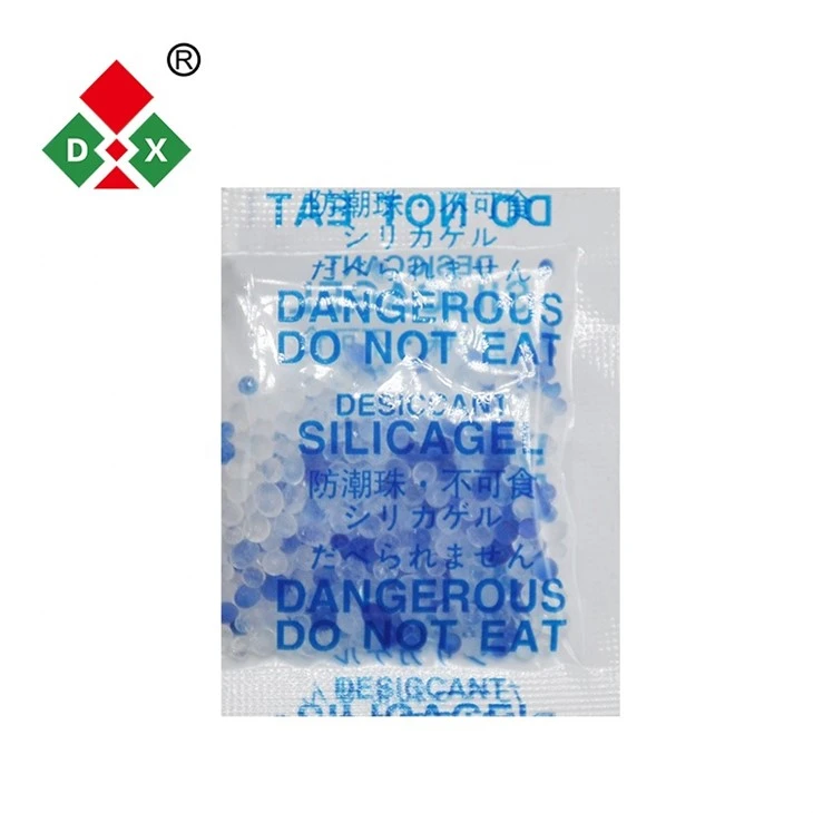 Blue silikagel vysychání