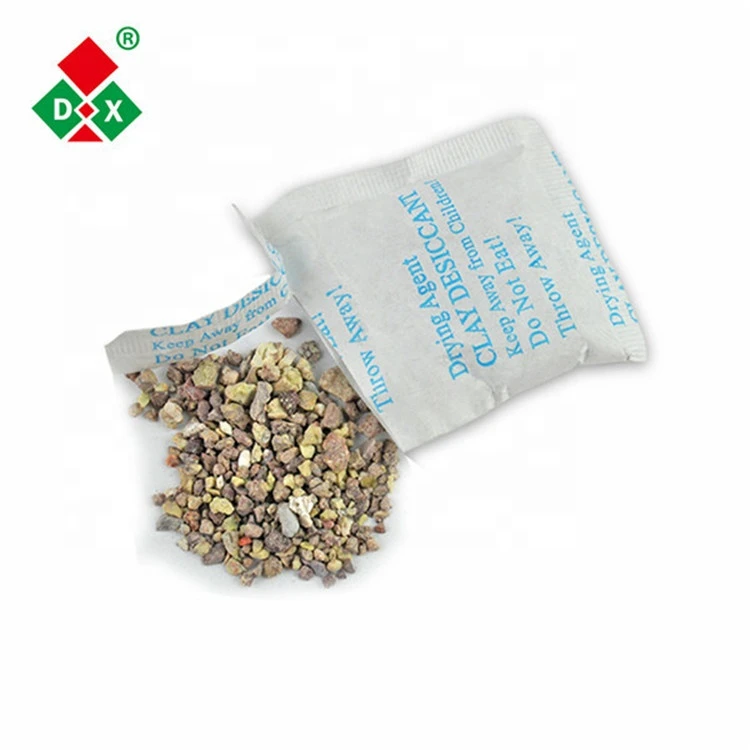 Bentonite Clay Desiccant pakety