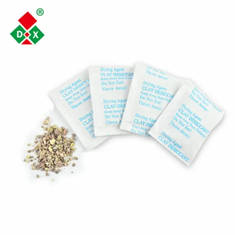 Bentonite Clay Desiccant Pack