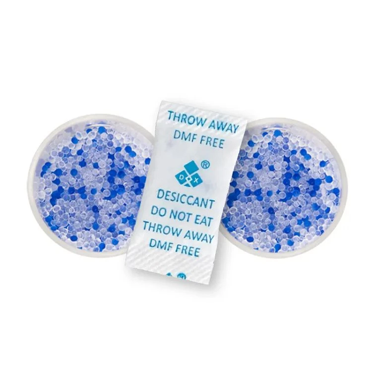 Blue silikagel vysypové korálky