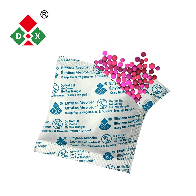 Absorbér ethylenu pro ledničku