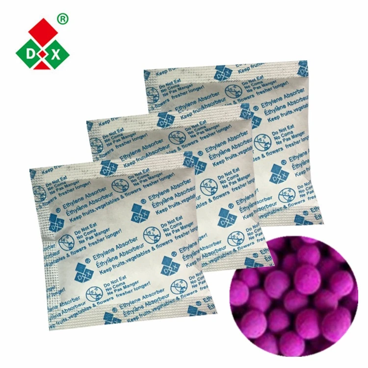Ethylenové absorbéry