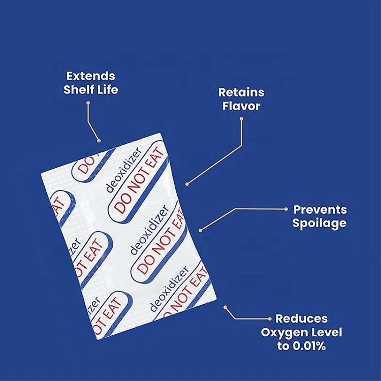 oxygen absorb bag 100cc food Free Sample