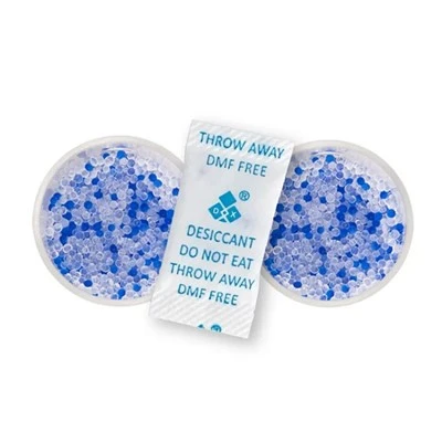 Blue silikagel vysypové korálky